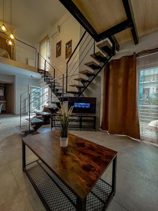 Escala Double Loft 1 & Parking In The City Center ヴォロス エクステリア 写真