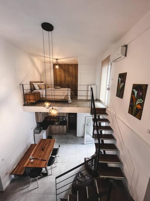 Escala Double Loft 1 & Parking In The City Center ヴォロス エクステリア 写真
